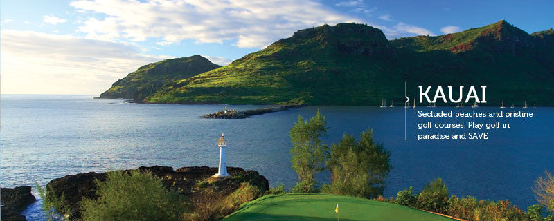 Kauai Golf Courses