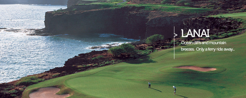 Lanai Golf Courses