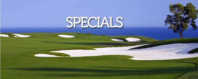 Golf Specials